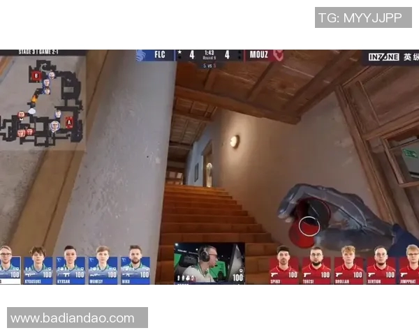 CS冬季大型锦标赛:MOUZ年轻阵容展现潜力